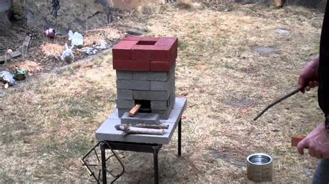 爐灶製作|如何建造一個更有效率的火箭爐 How to improve the Rocket Stove。